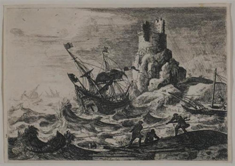 AFTER CLAUDE LORRAIN (FRENCH