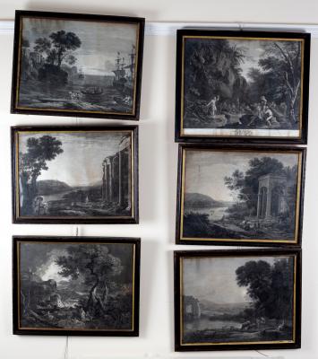 After Claude Lorrain, Richard