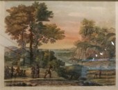AFTER CLAUDE LORRAINE, HUNTERS