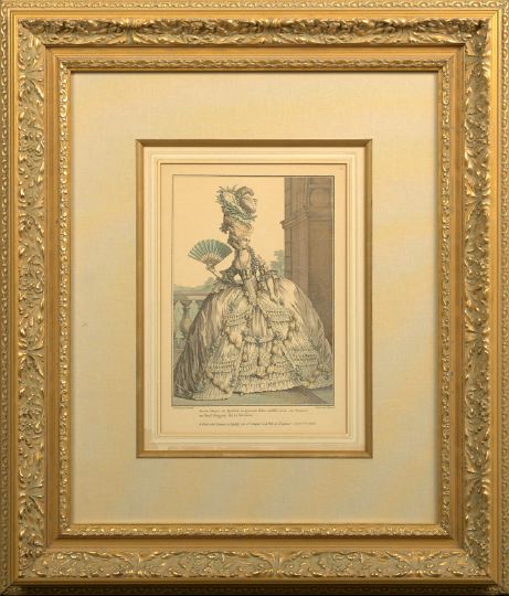 After Claude-Louis Desrais (French,