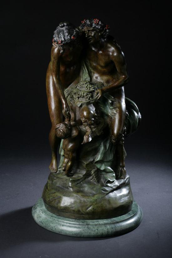 AFTER CLAUDE MICHEL CLODION (French