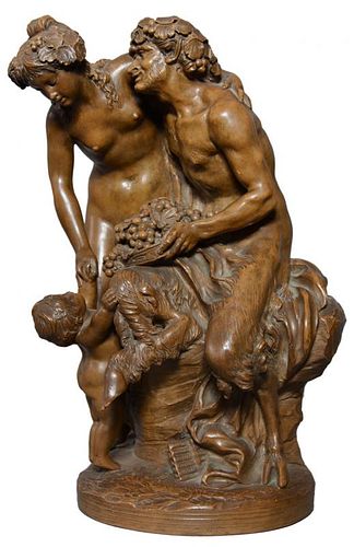 AFTER CLAUDE MICHEL (CLODION)