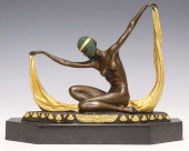 AFTER CLAUDE MIRVAL ART DECO S