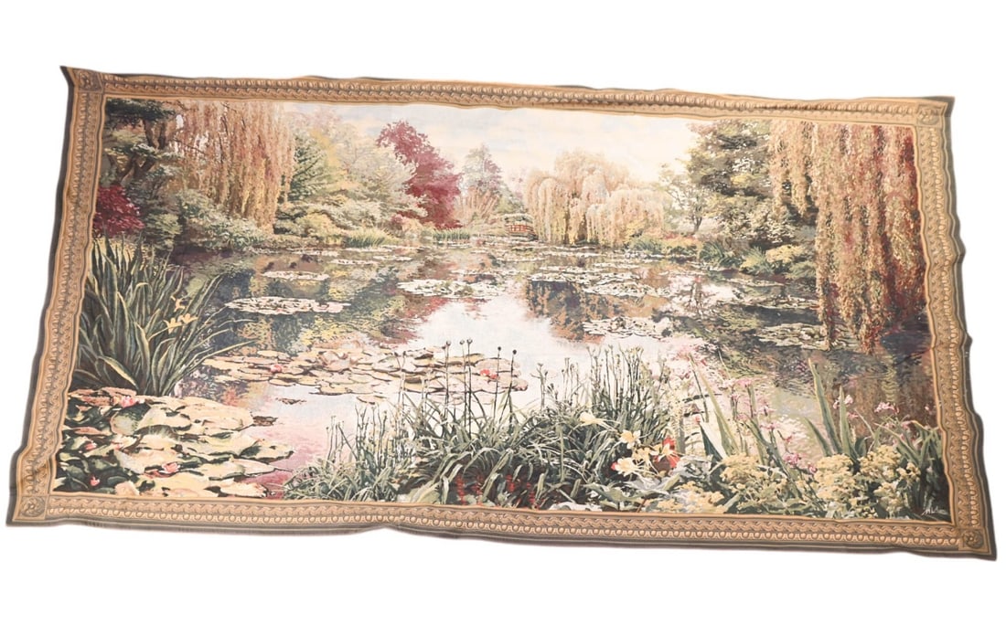 AFTER CLAUDE MONET GARDE1