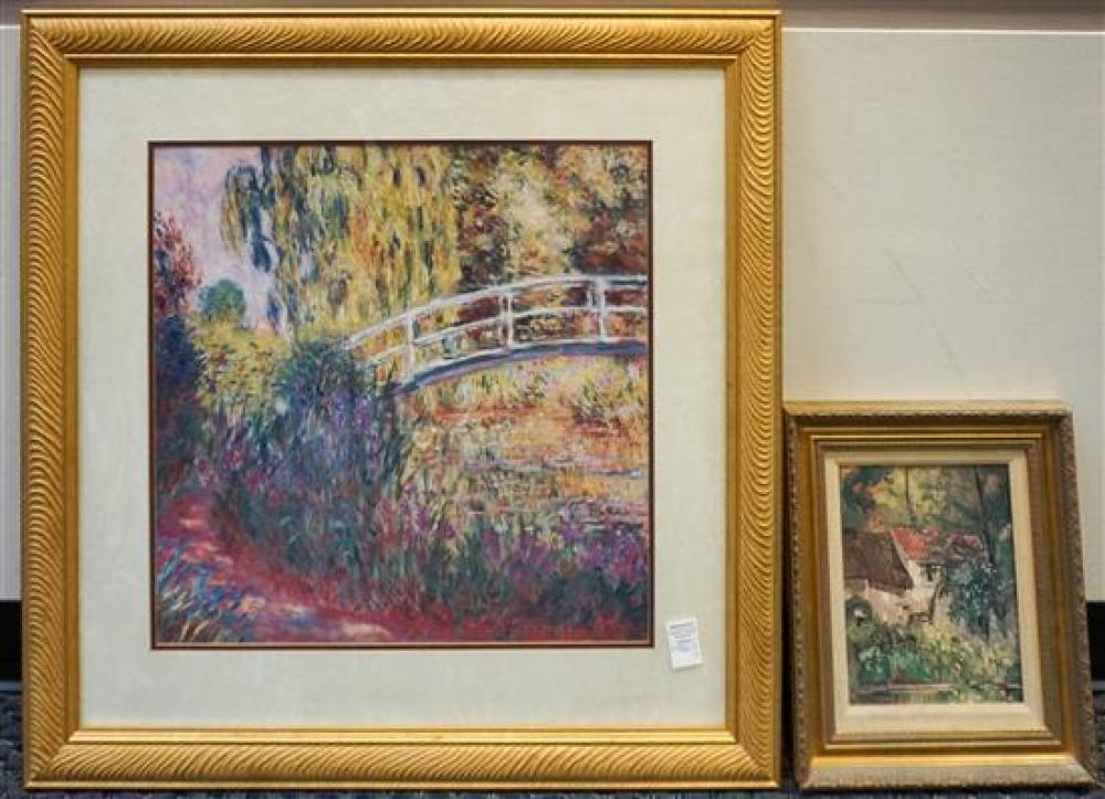 AFTER CLAUDE MONET, VIEW OF