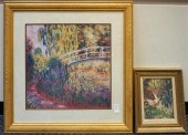 AFTER CLAUDE MONET, VIEW OF GI