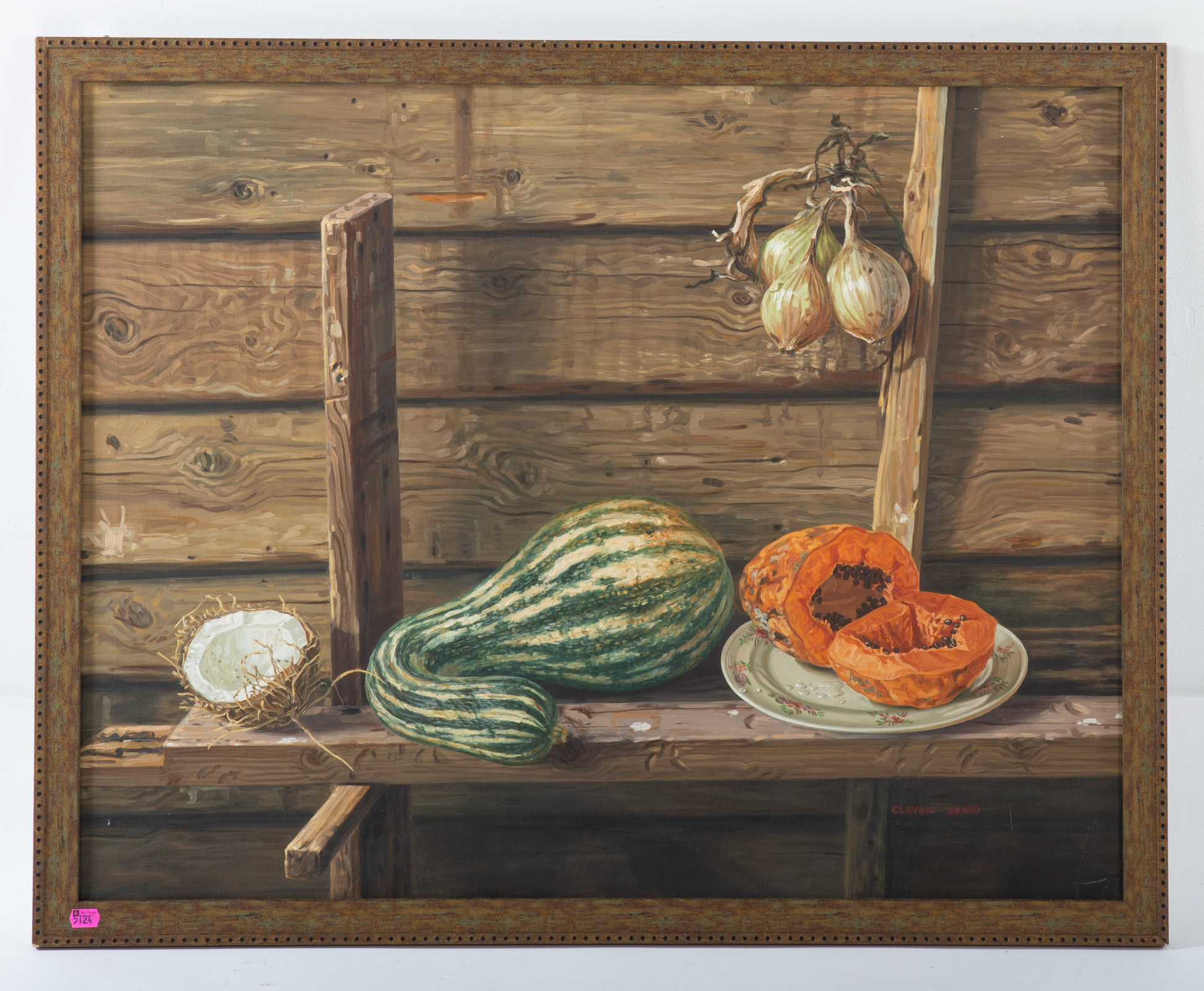 AFTER CLAUDIO BRAVO. STILL LIFE,