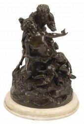 AFTER CLODION (1738-1814) BRON