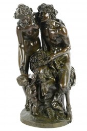 AFTER CLODION: ALLEGORICAL FIG