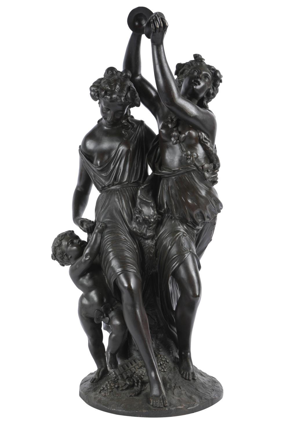 AFTER CLODION: FIGURAL