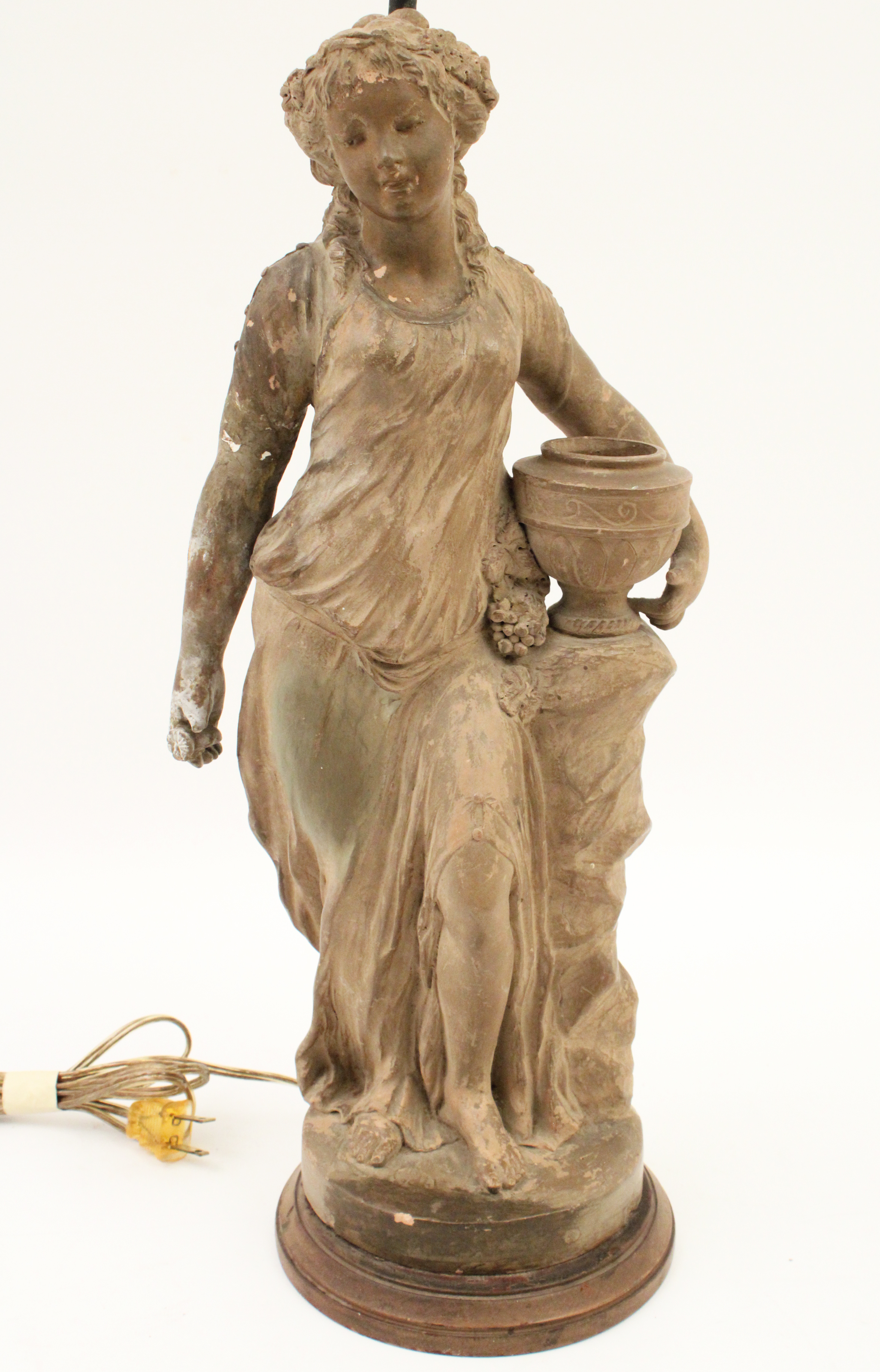 AFTER CLODION Plaster figural