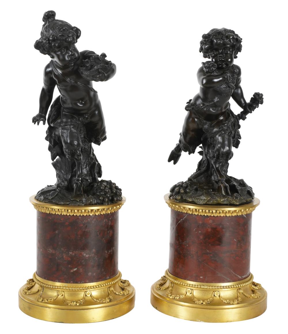 AFTER CLODION: TWO SATYR