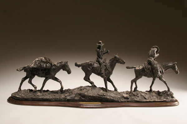 After C.M. Russel plaster western