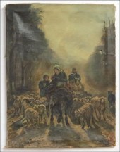 AFTER CONSTANT TROYON (1810-18