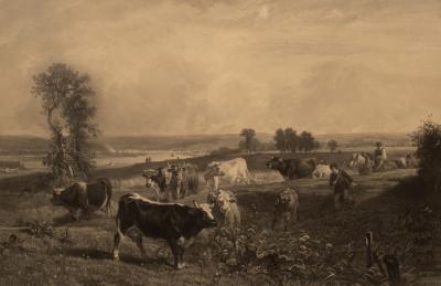 After Constant Troyon/Cattle with