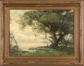 AFTER COROT "WOMAN BY THE WATE