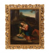 AFTER CORREGGIO, ADORATION OF