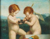 AFTER CORREGGIO Cupid Sharpeni