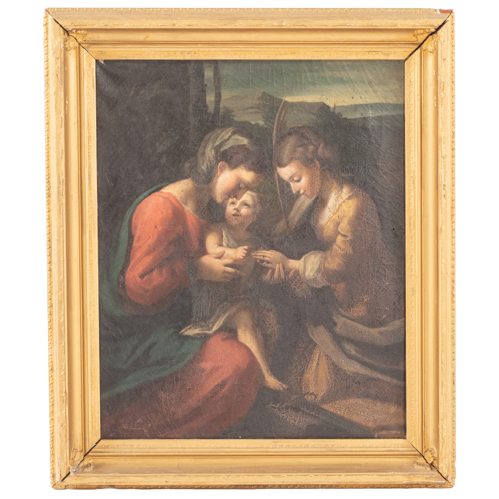 AFTER CORREGGIO. MYSTIC MARRIAGE OF