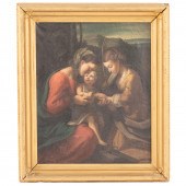 AFTER CORREGGIO. MYSTIC MARRIA