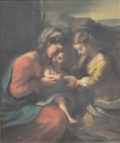 AFTER CORREGGIO "THE MYSTICAL