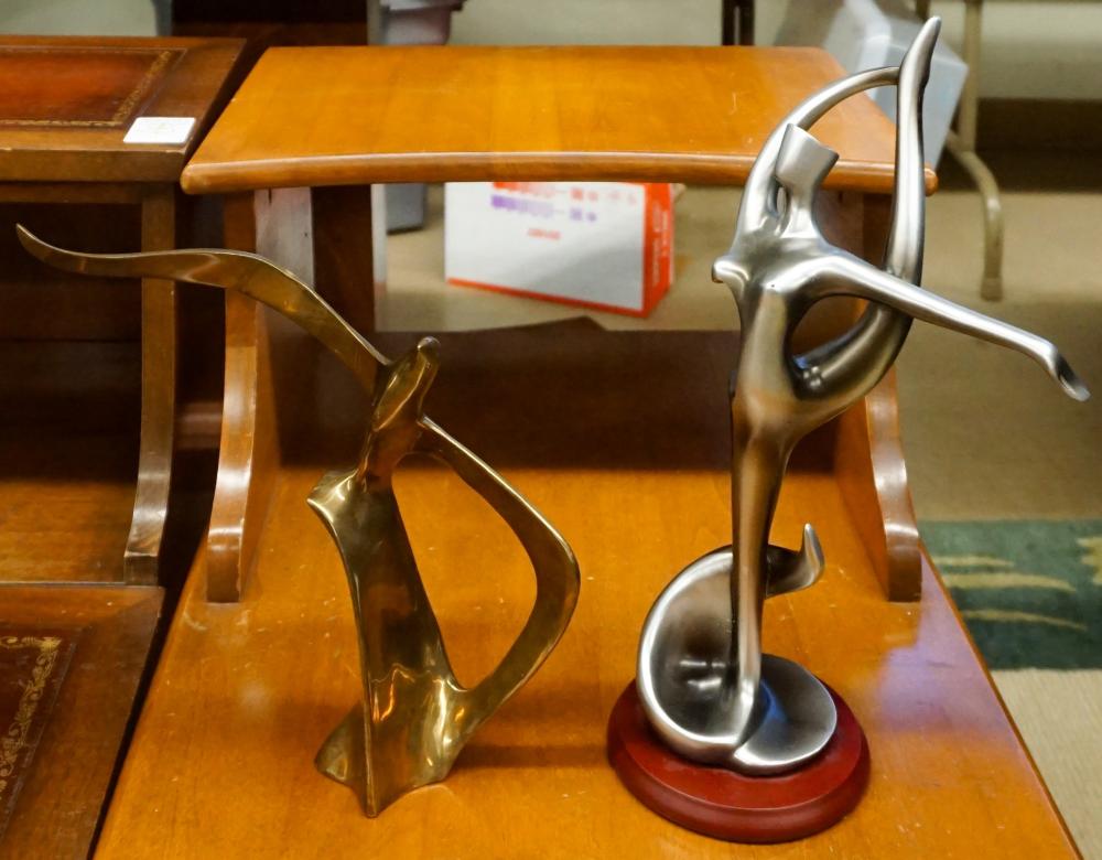 AFTER CURTIS JERE, BRASS FIGURE