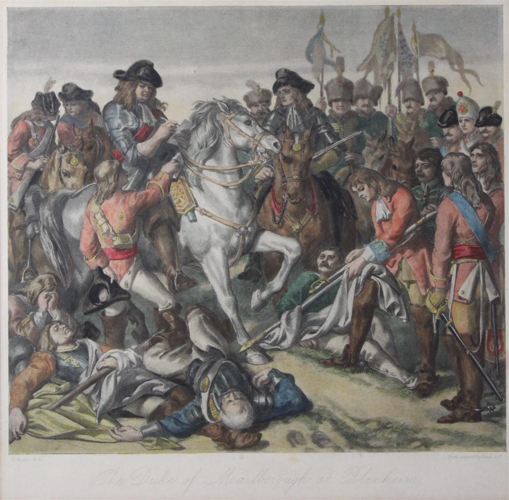 AFTER D. MACLISE THE DUKE OF