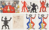 After Dali & Calder (8) prints
