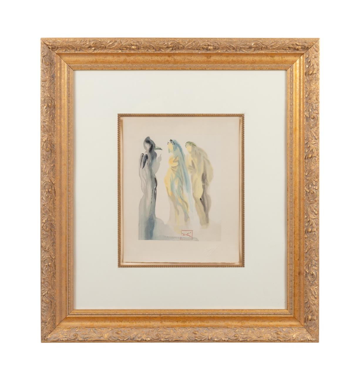 AFTER DALI, 'HEAVEN CANTO 9'