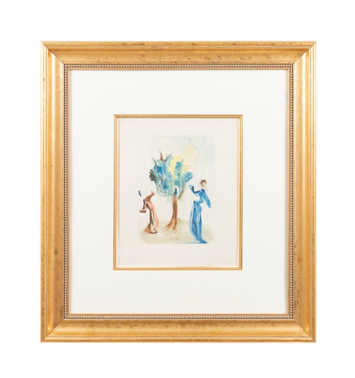 AFTER DALI, 'PURGATORY CANTO 24',