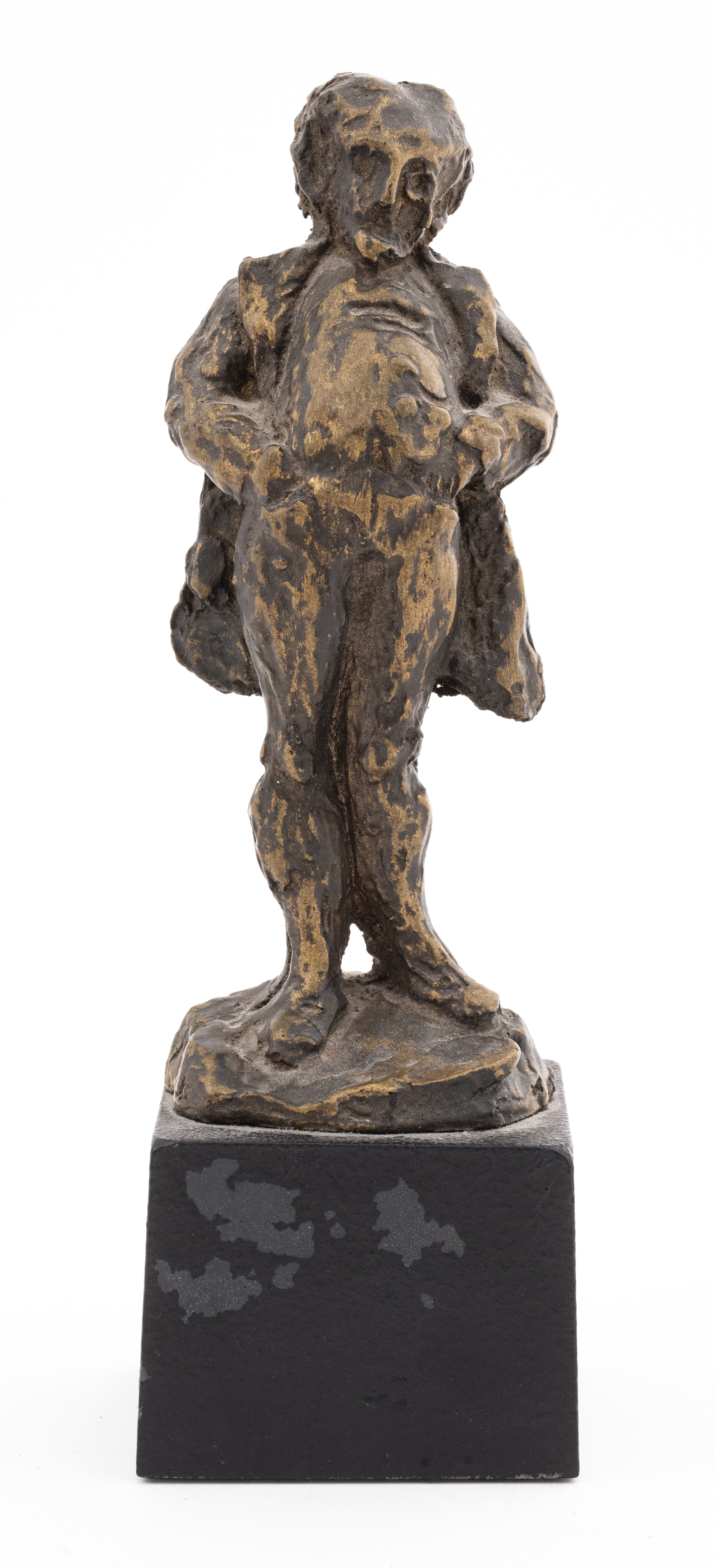 AFTER DAUMIER, THE SCOFFER,