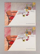 AFTER DAVID HOCKNEY 2 NEAL STR