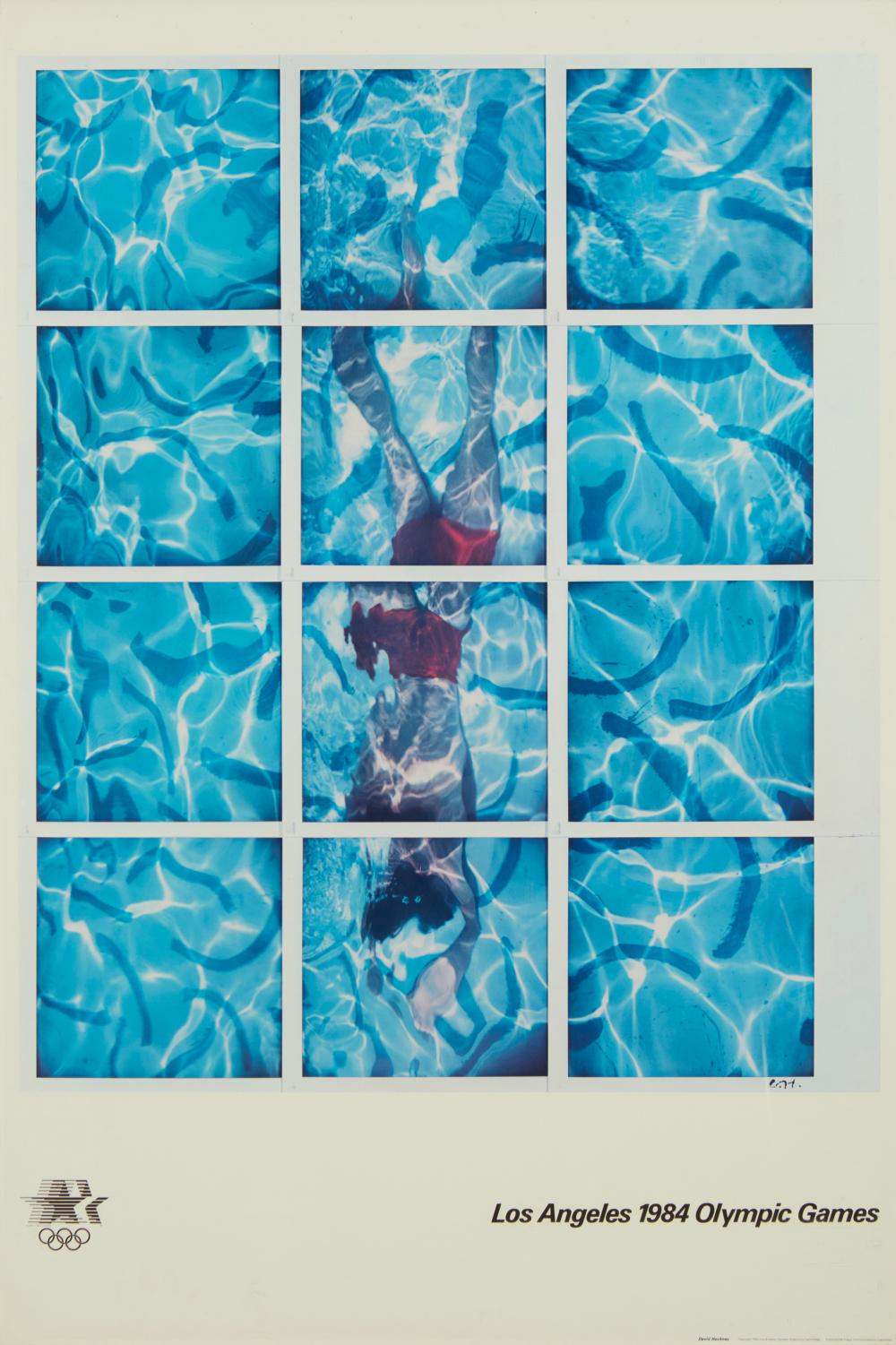 AFTER DAVID HOCKNEY, (B. 1937),
