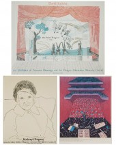AFTER DAVID HOCKNEY (B.1937, E