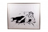 AFTER DAVID HOCKNEY: "BIG CELI