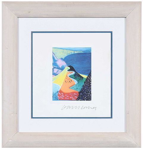 AFTER DAVID HOCKNEY(British, born