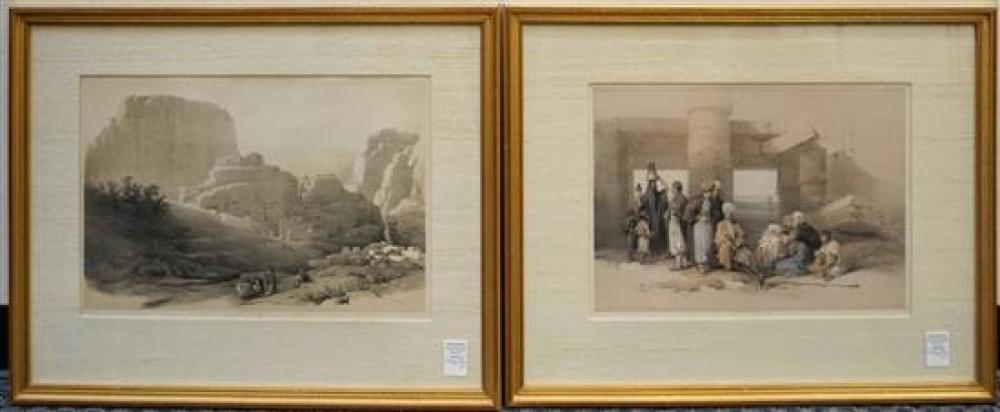 AFTER DAVID ROBERTS, ENTRANCE OF