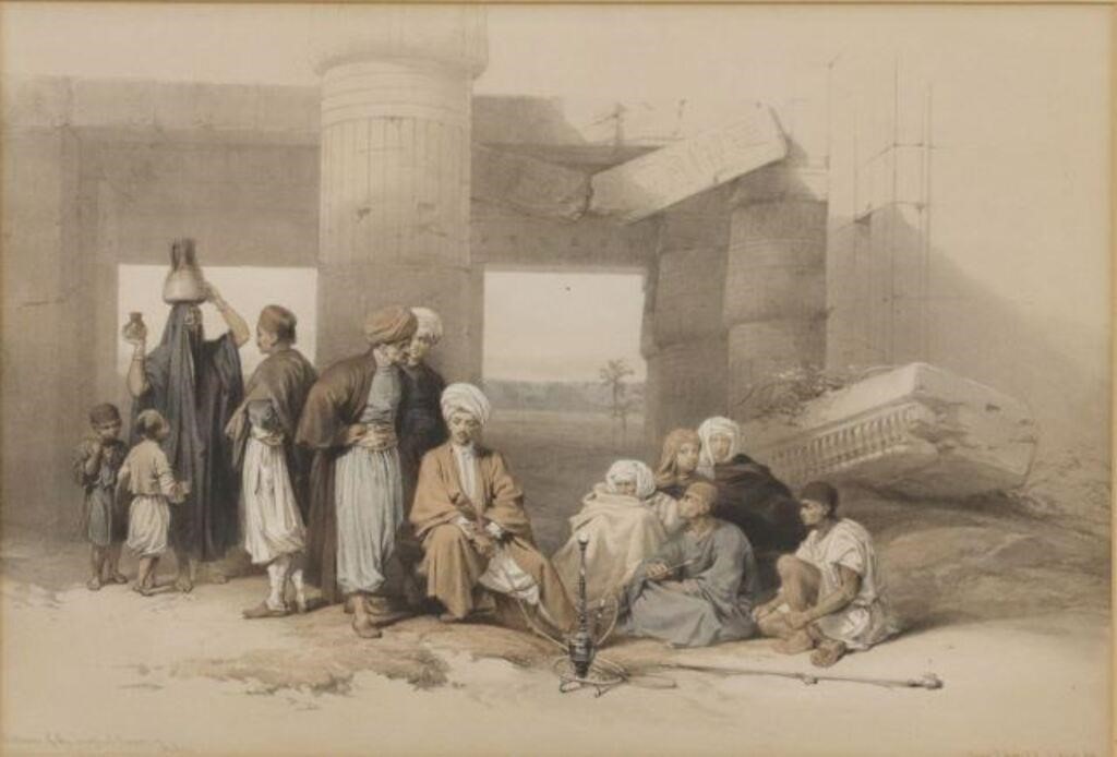 AFTER DAVID ROBERTS LITHOGRAPH