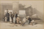 AFTER DAVID ROBERTS LITHOGRAPH
