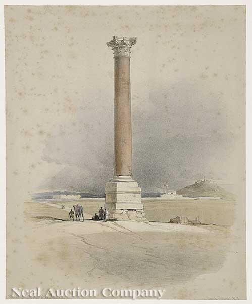 After David Roberts R.A. (English