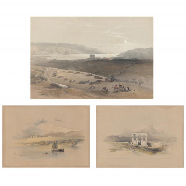 AFTER DAVID ROBERTS (SCOTTISH,