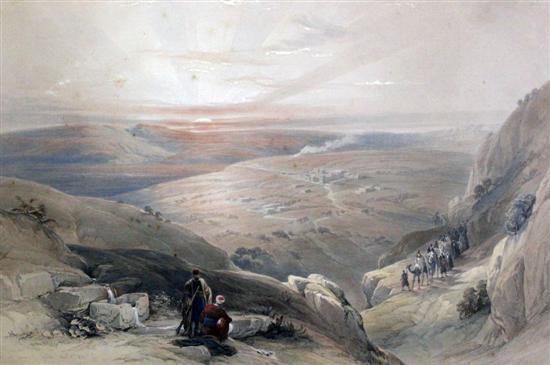 After David Roberts two coloured