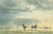 AFTER DAVID SHEPHERD PRINT 'ST