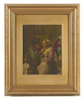 AFTER DAVID TENIERS PAINTING,