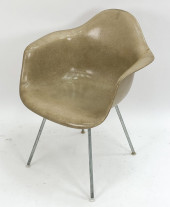 AFTER DAX FIBERGLASS ARMCHAIR<
