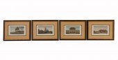 AFTER DE GUIGNES, FOUR FRAMED