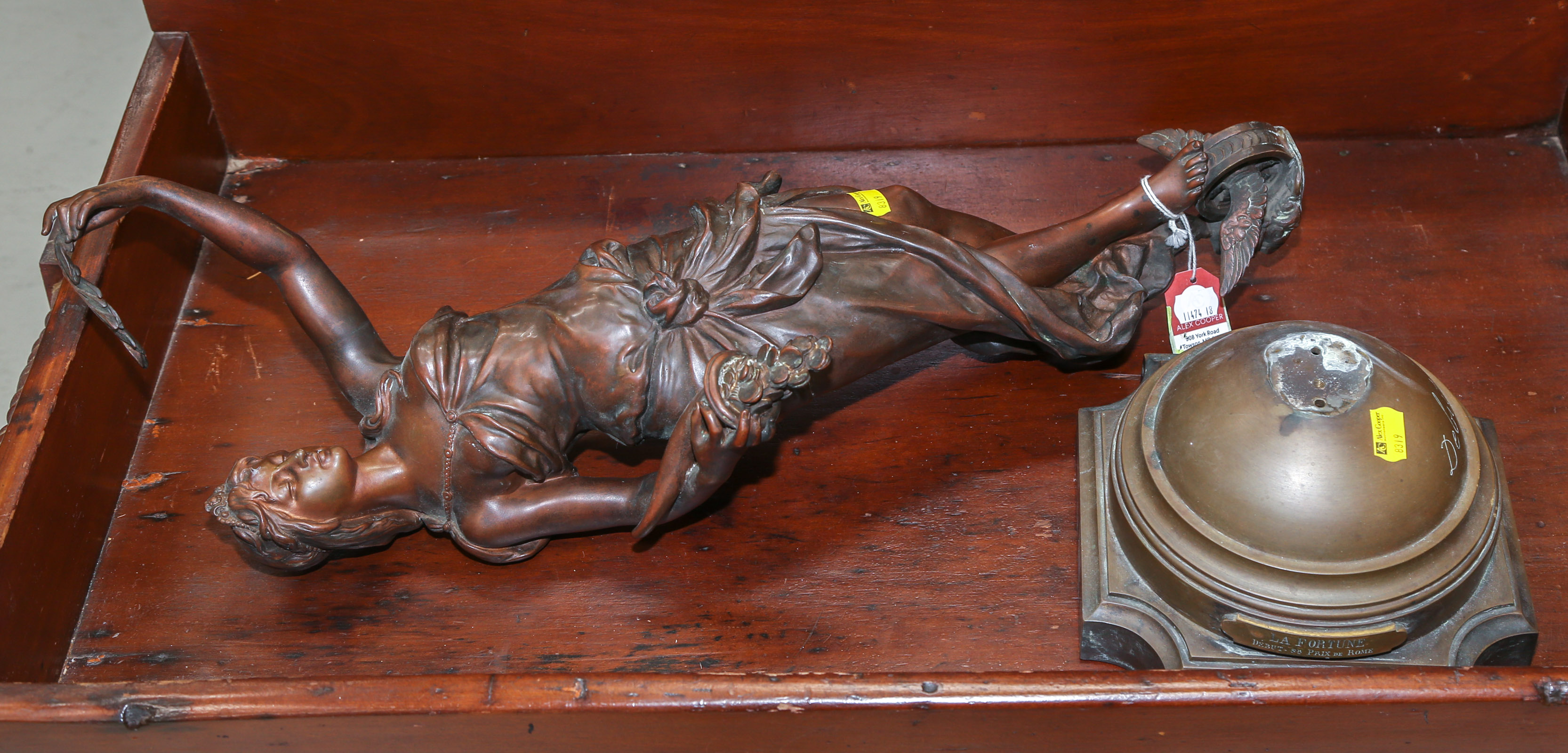 AFTER DEBUT "LA FORTUNE," BRONZE