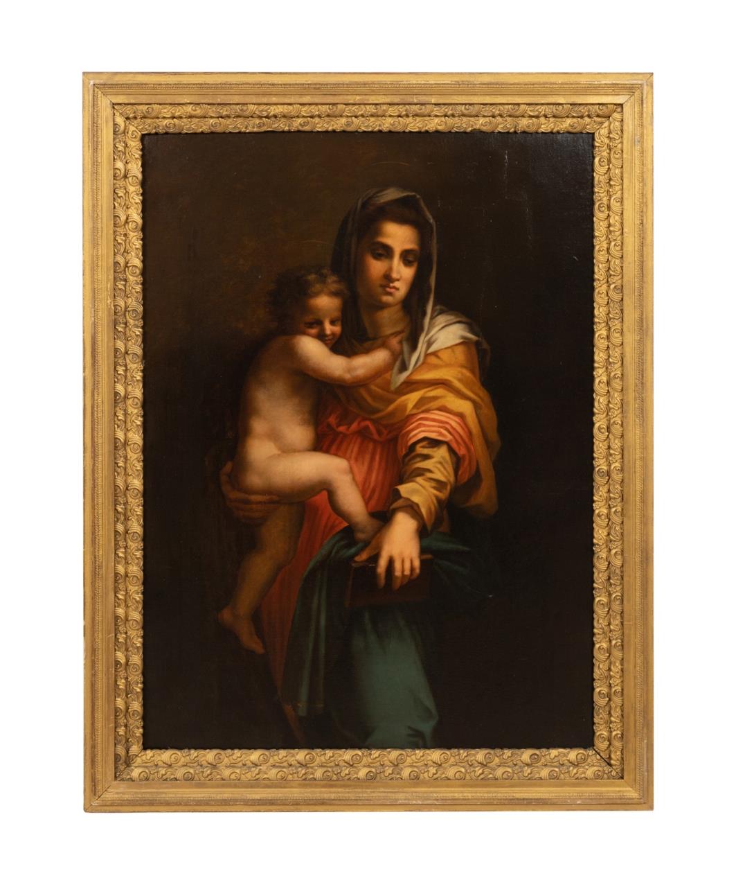 AFTER DEL SARTO “MADONNA OF THE