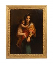 AFTER DEL SARTO “MADONNA OF TH