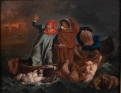 AFTER DELACROIX , FRENCH 19TH